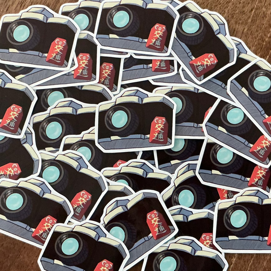 Sricker - Camera And Earing