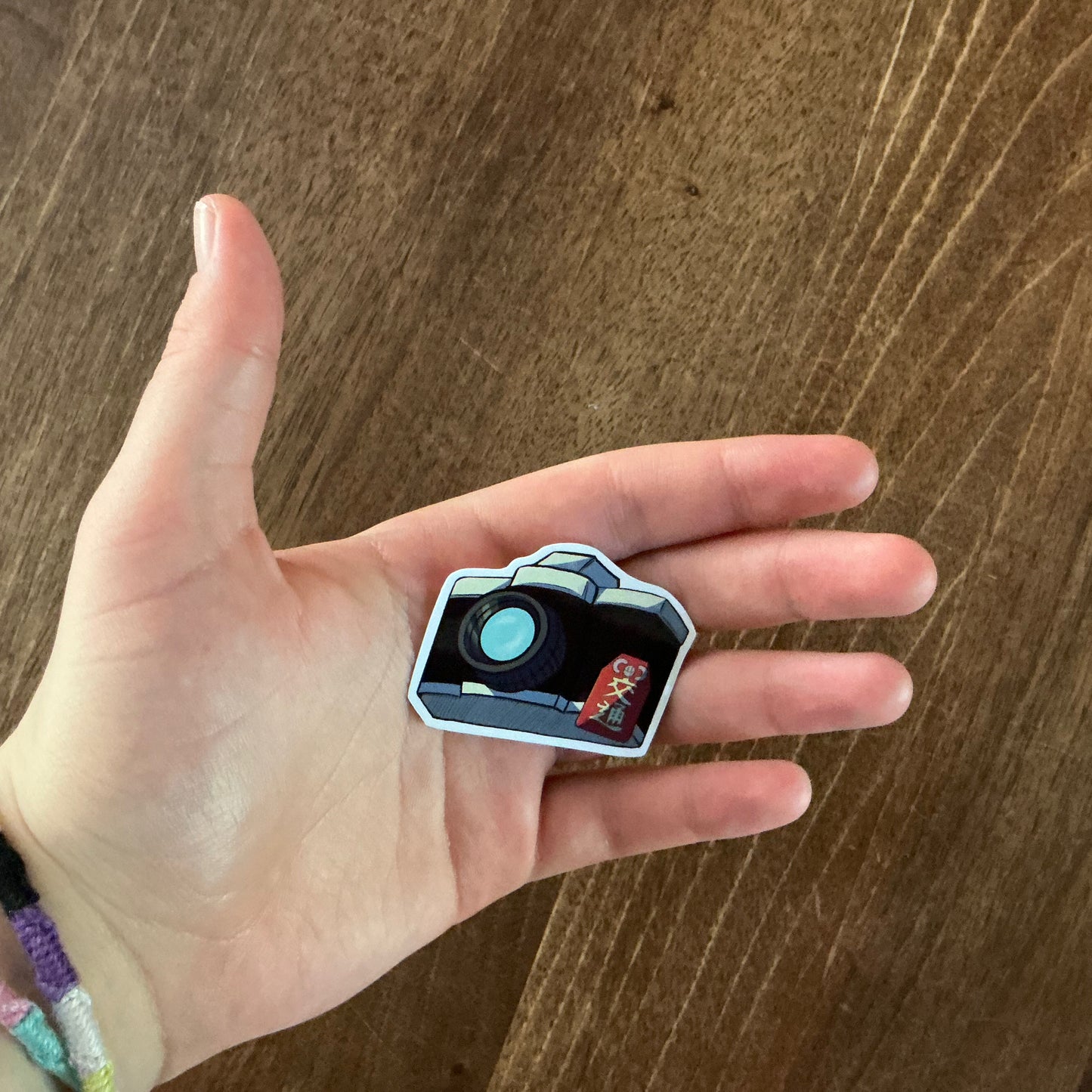 Sricker - Camera And Earing