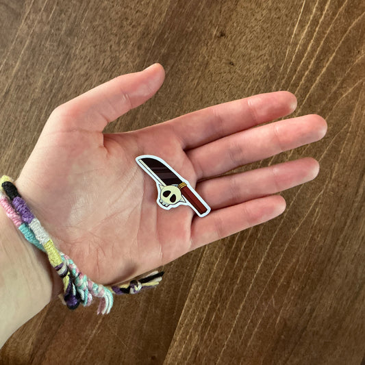 Sticker - Knife And Brouch