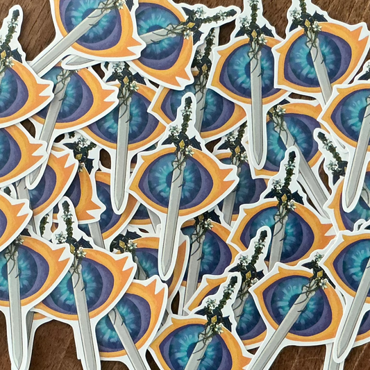 Sticker - Sword With Eye