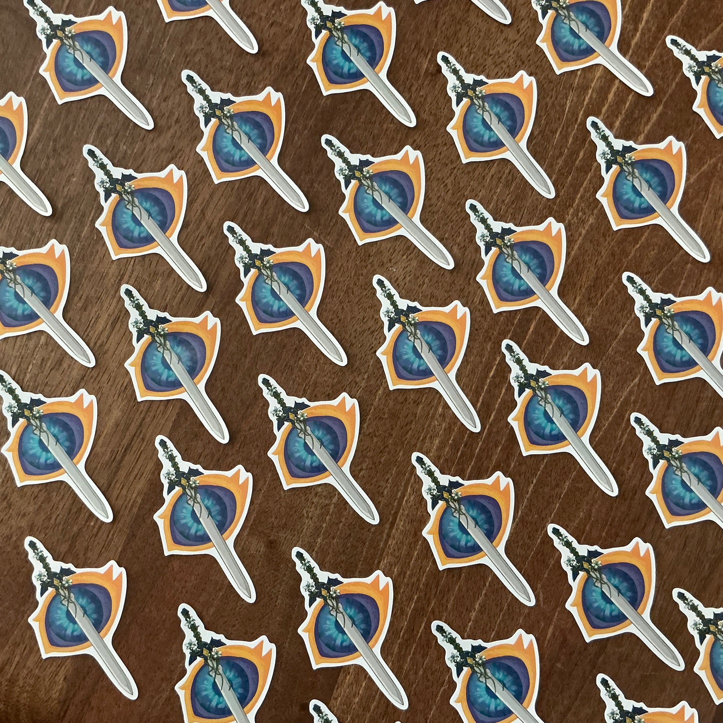 Sticker - Sword With Eye