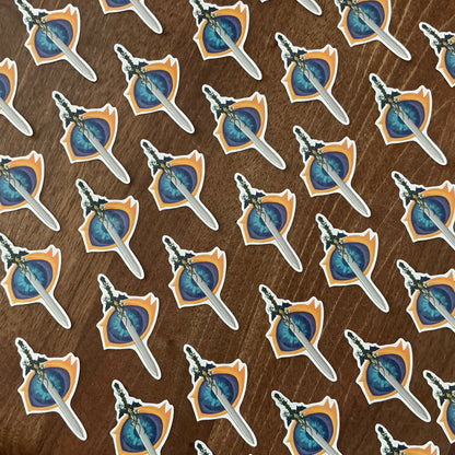 Sticker - Sword With Eye