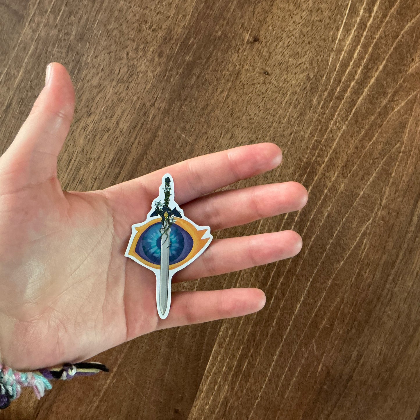 Sticker - Sword With Eye