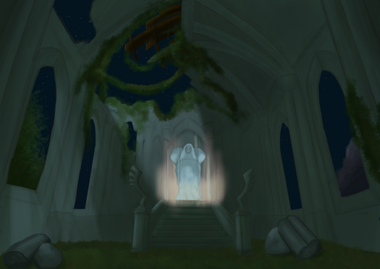 Art print - Time Temple